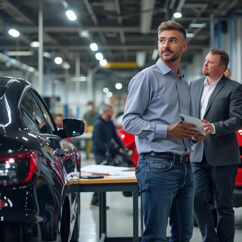 Schulung Seminar Automotive