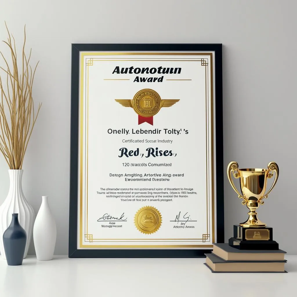 Automotive Branchenpreis