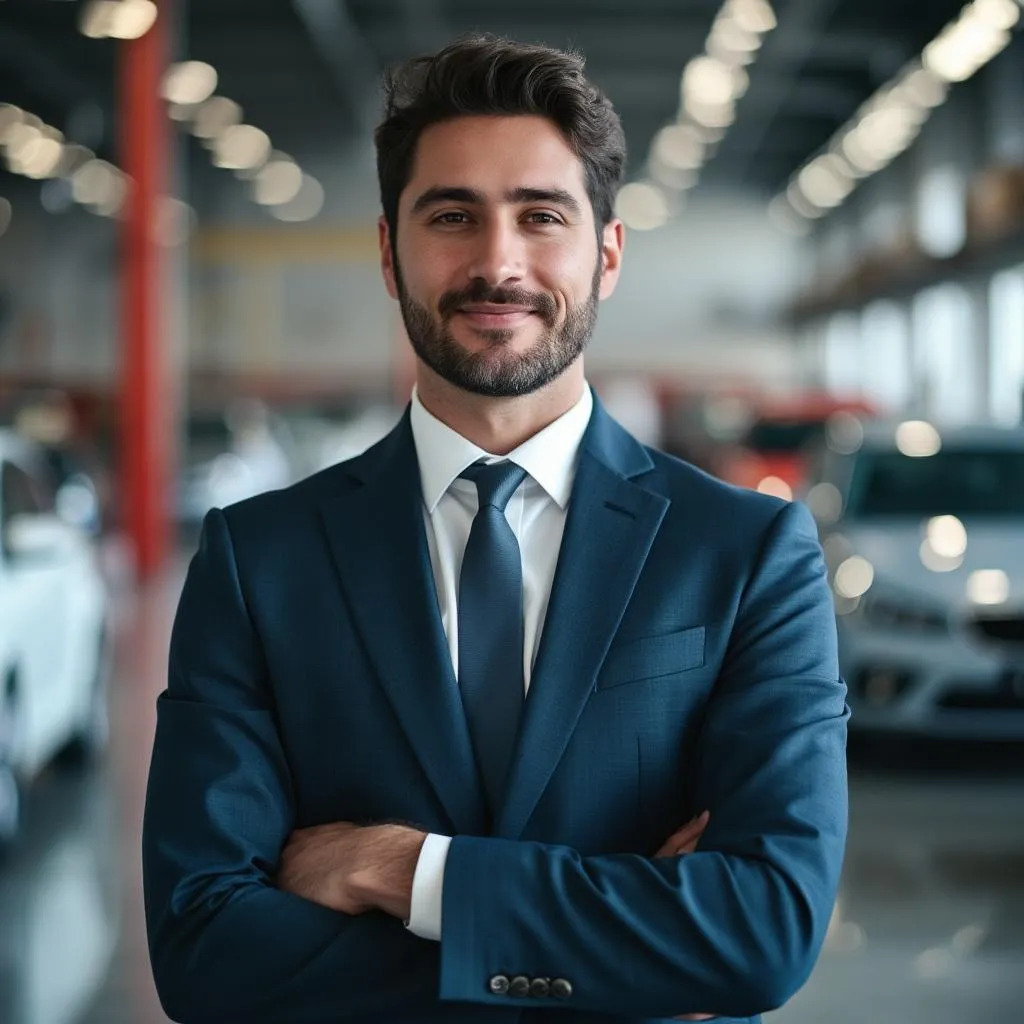 Finanzexperte Portrait